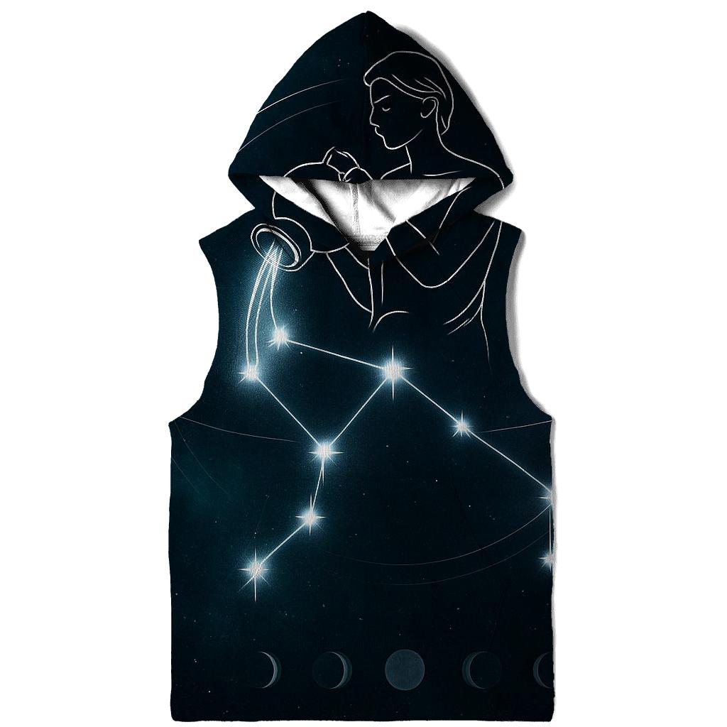 Aquarius Water Bearer Star Stream hoodies fashion