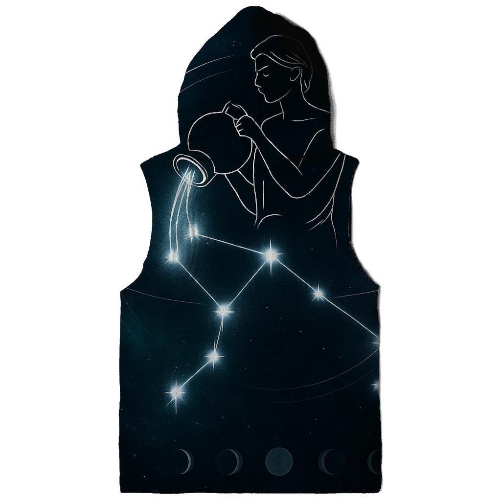 Aquarius Water Bearer Star Stream hoodies fashion