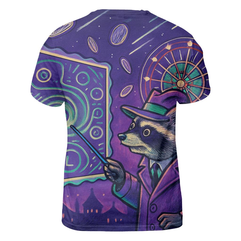 Carnival Mirror Meteorologist designer pattern shirts