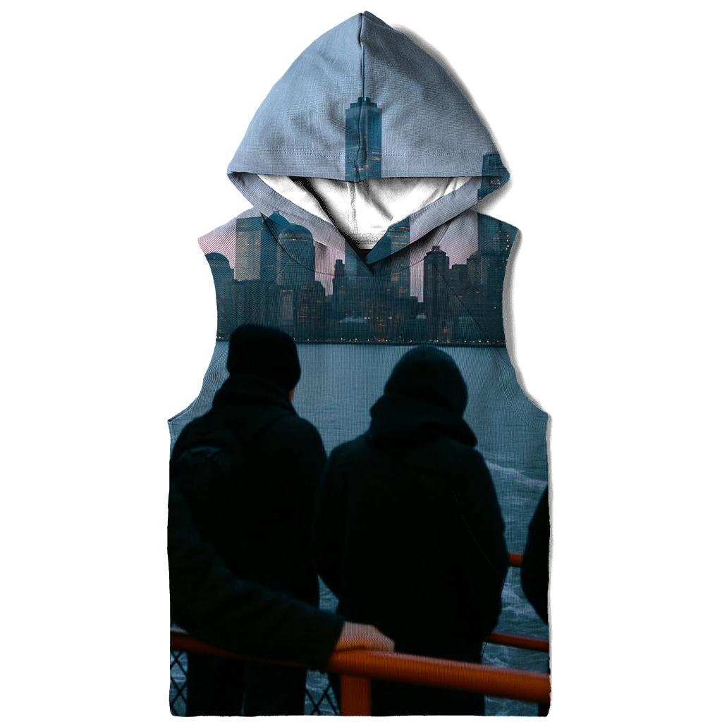 First Ferry Light Over Lower Manhattan hoodie styles