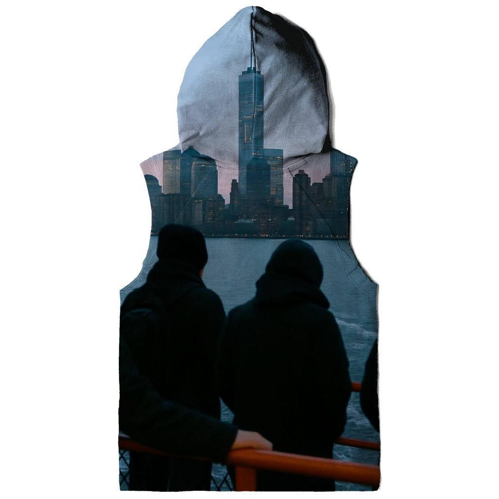 First Ferry Light Over Lower Manhattan hoodie styles