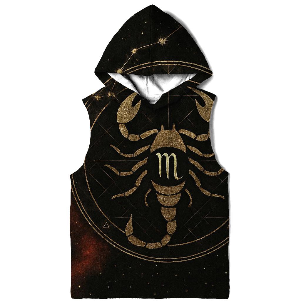 Scorpio Constellation Venom Seal hoodie designs