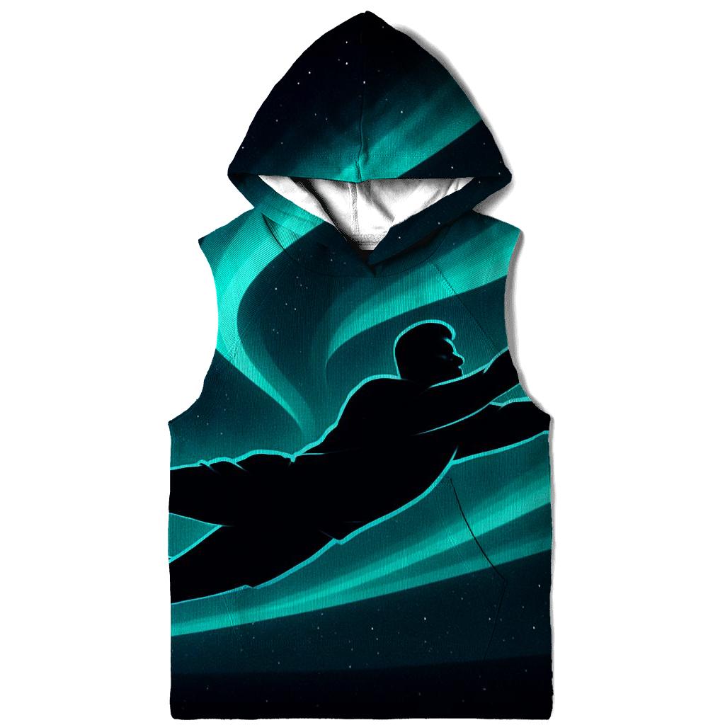 Aurora Goalkeeper Dive premium hoodies