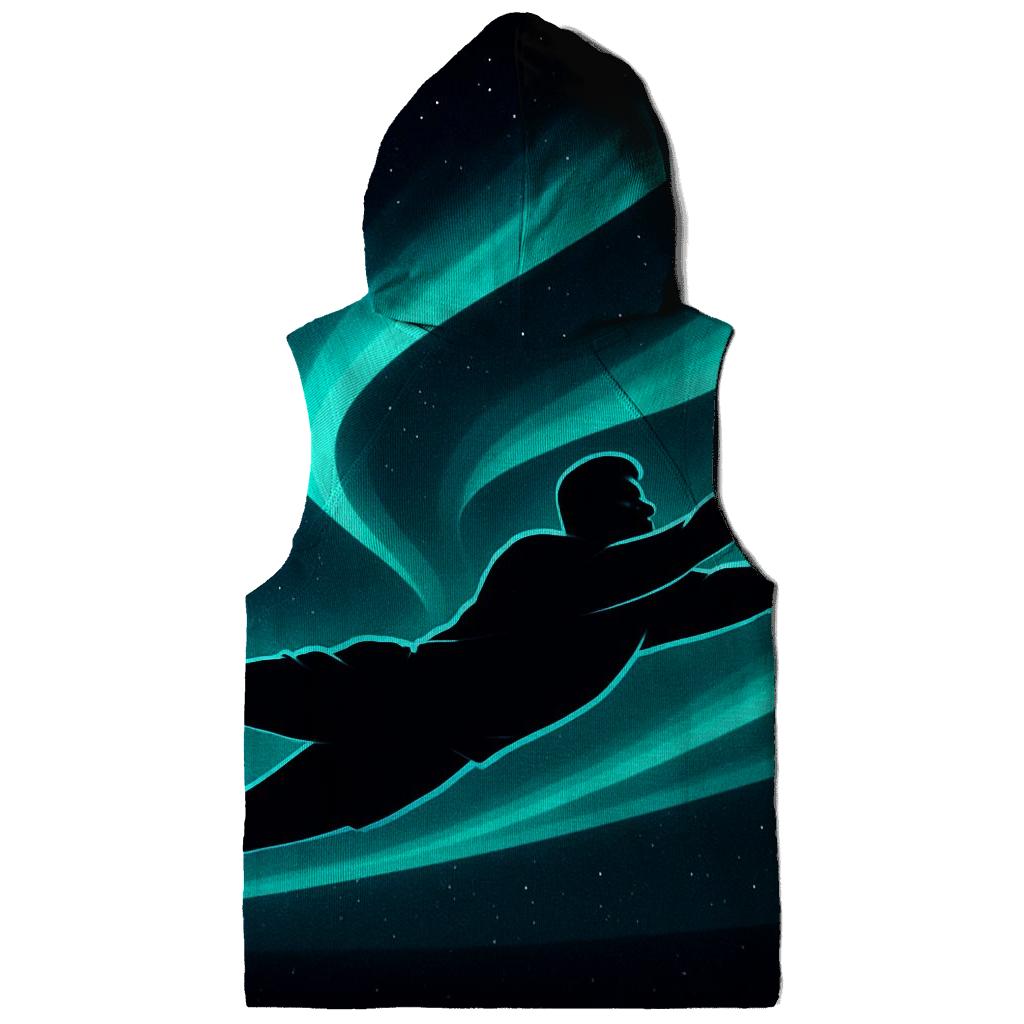 Aurora Goalkeeper Dive premium hoodies
