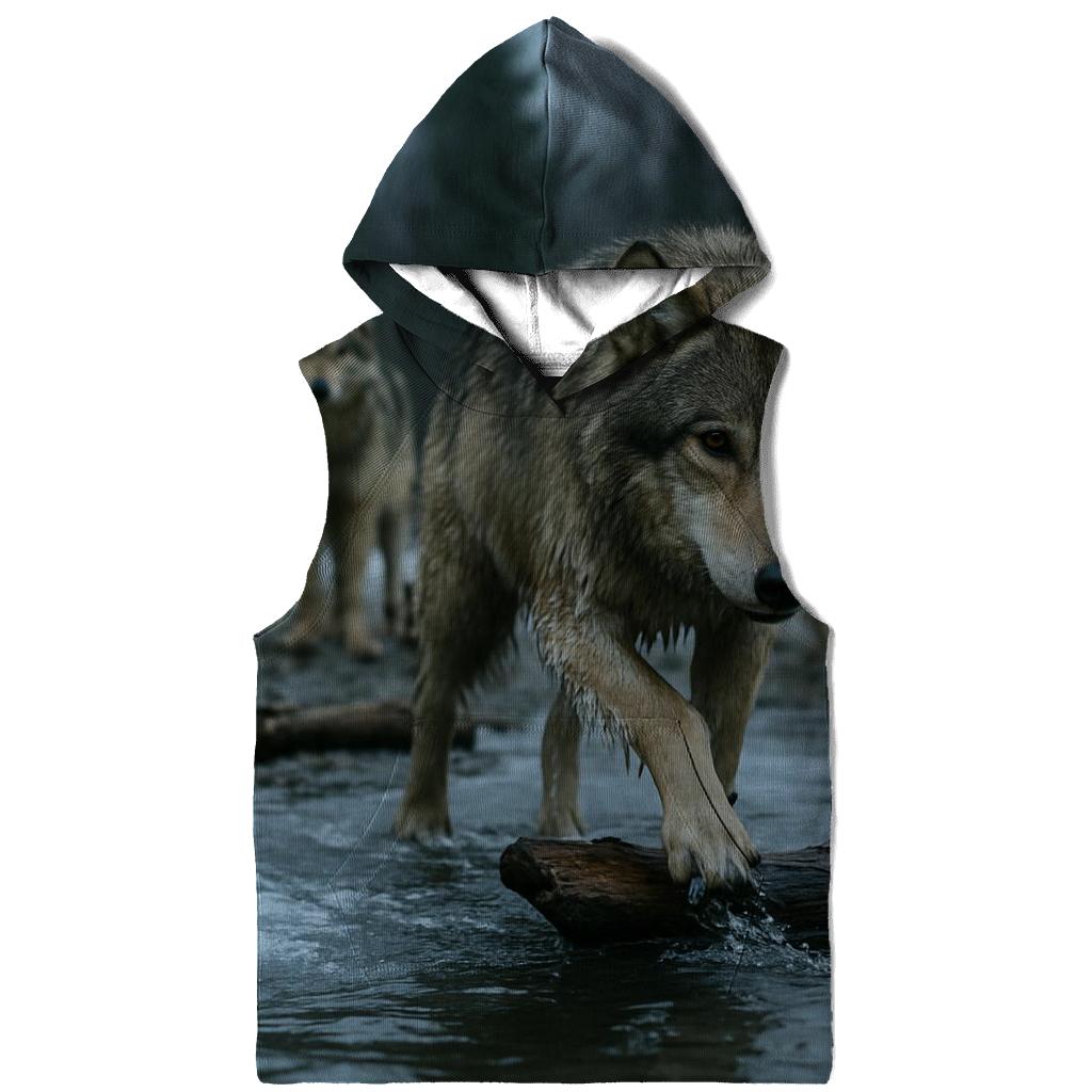 Ironwood Pack Crossing At First Thaw hoodie styles