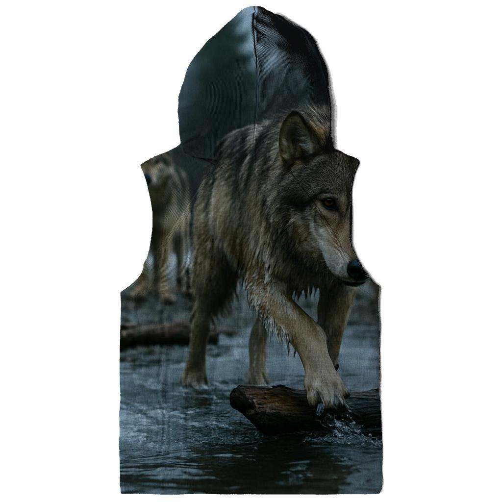 Ironwood Pack Crossing At First Thaw hoodie styles