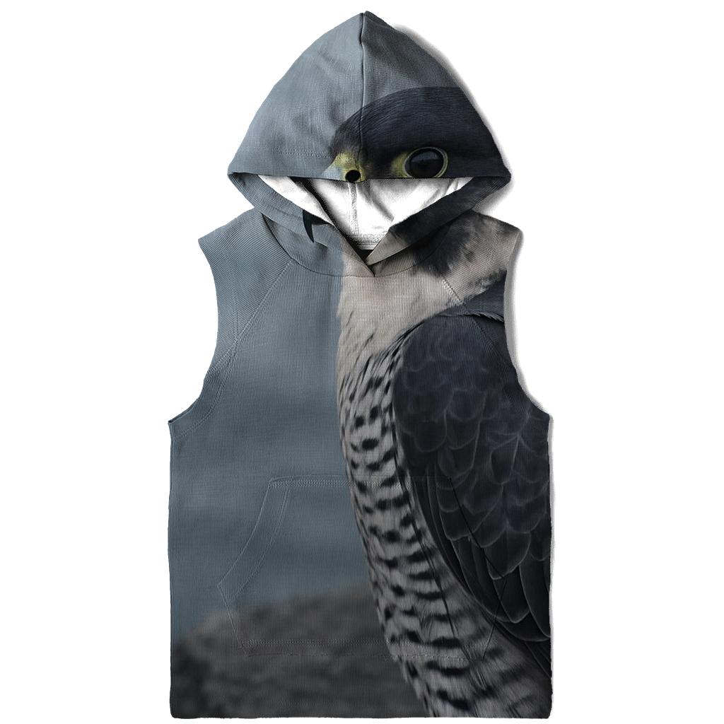 Basalt Watchman Peregrine Falcon zip-up hoodies