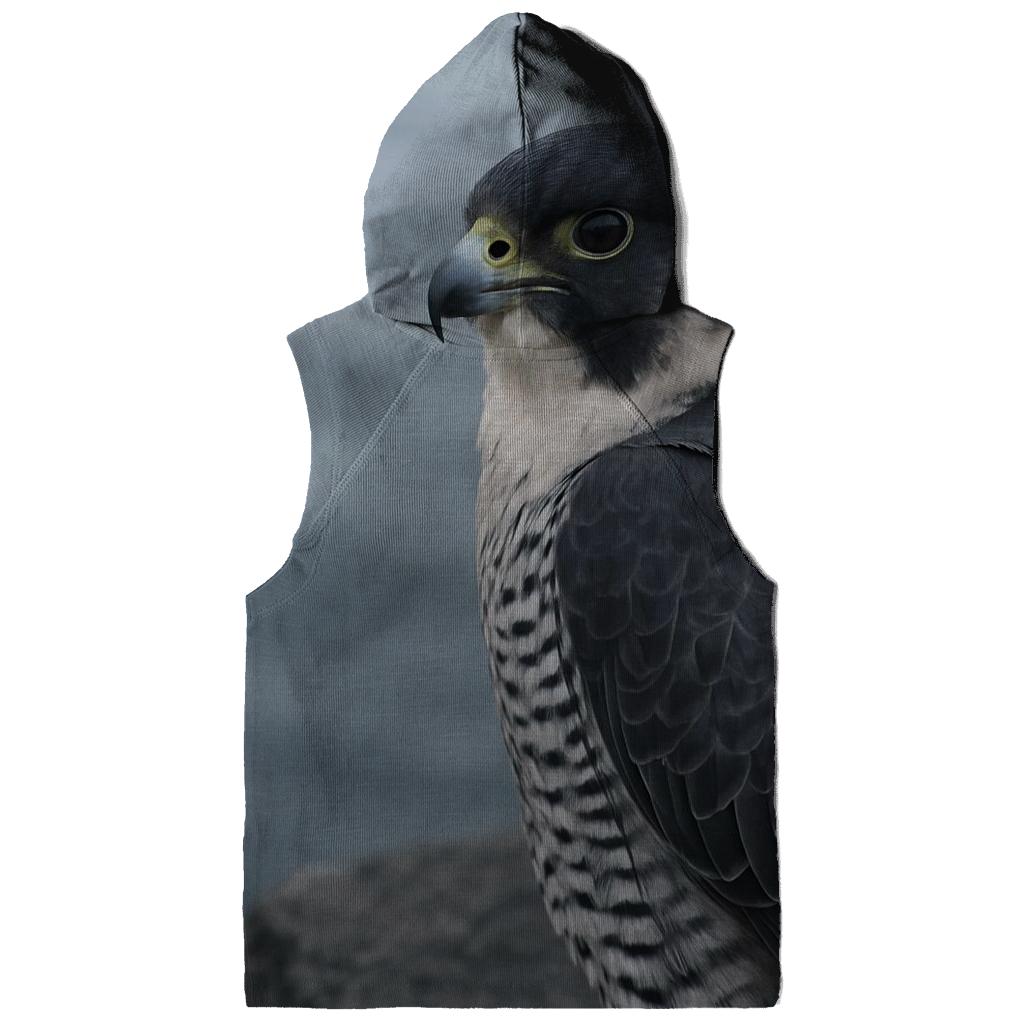 Basalt Watchman Peregrine Falcon zip-up hoodies