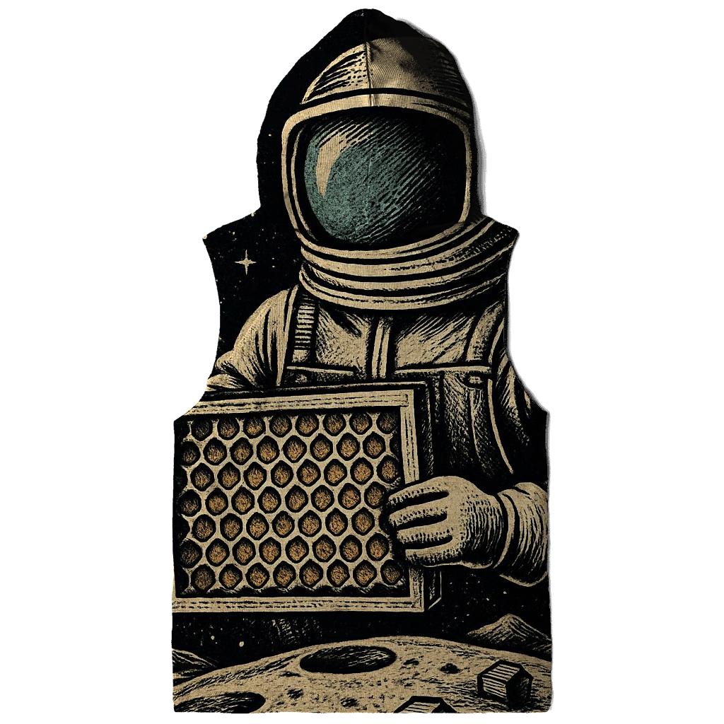 Lunar Beekeeper Ouroboros lightweight hoodies