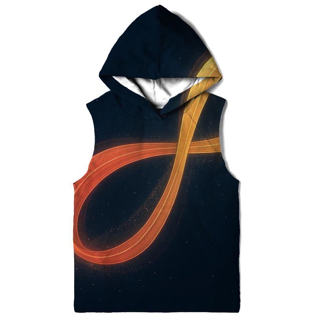 Infinite Breath Ribbons premium hoodies