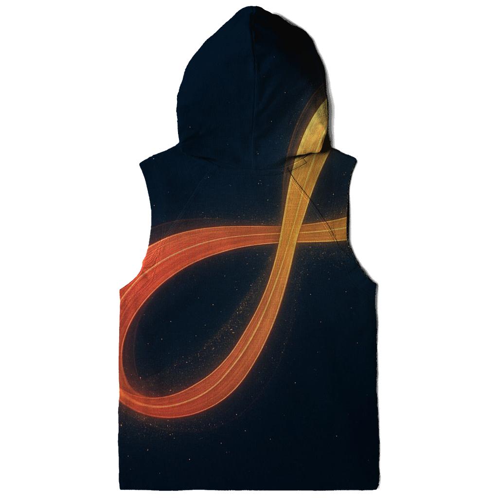 Infinite Breath Ribbons premium hoodies
