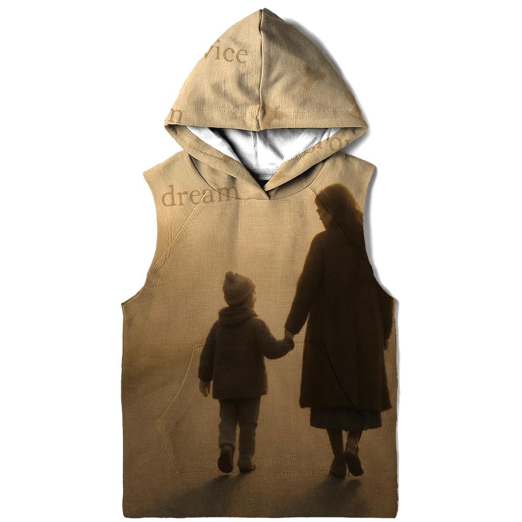 Letters In The Air A Mother’s Unspoken Guidance printed hoodies