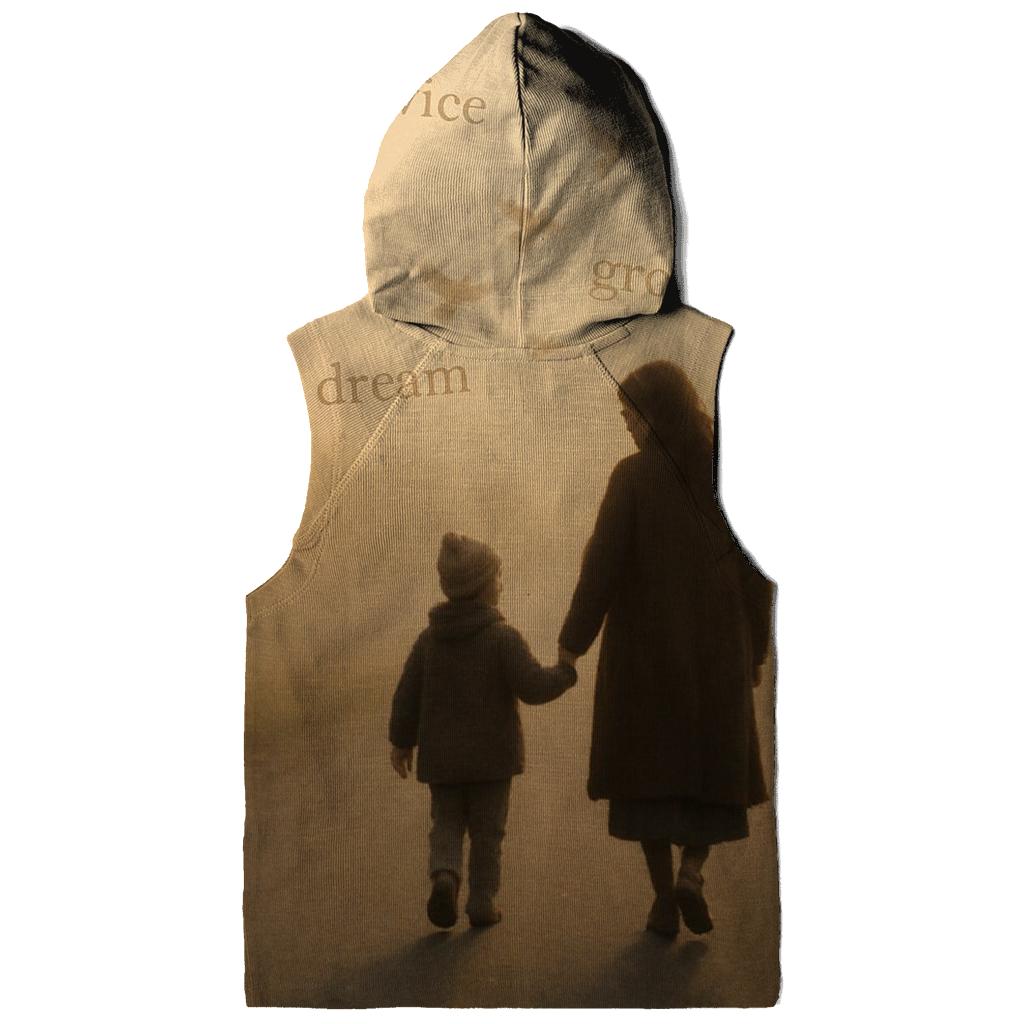 Letters In The Air A Mother’s Unspoken Guidance printed hoodies
