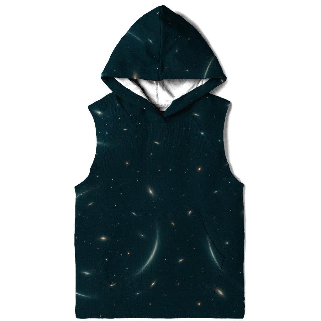 Gravitational Lens Arc Garden designer hoodies