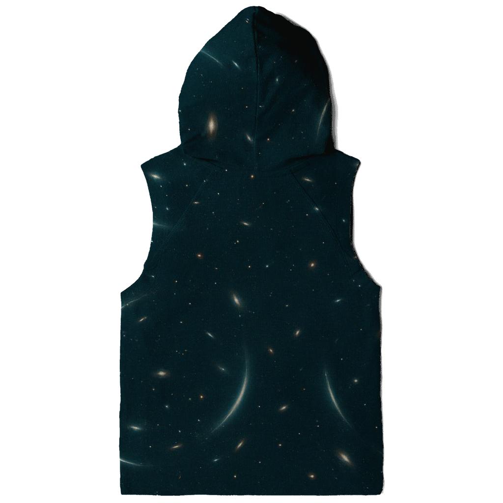 Gravitational Lens Arc Garden designer hoodies