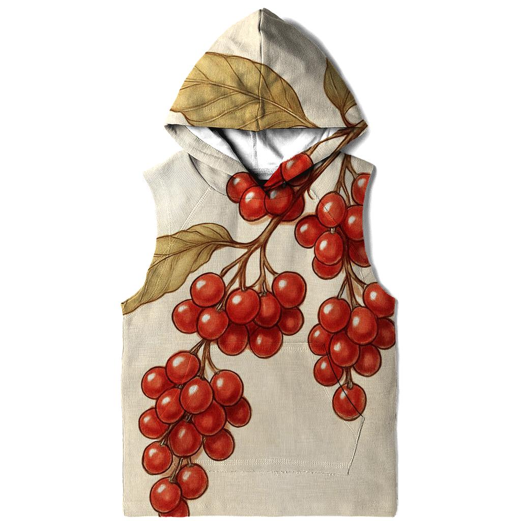 Coffee Cherry Lanterns heavyweight hoodies