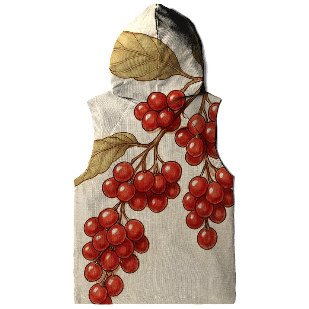 Coffee Cherry Lanterns heavyweight hoodies
