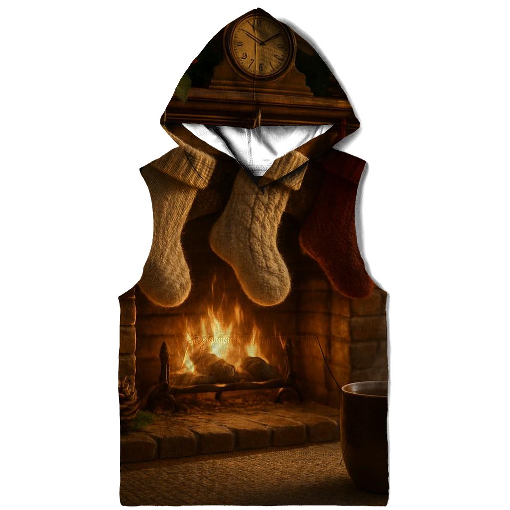 Hearthside Stockings And Snowy Silence designer hoodies