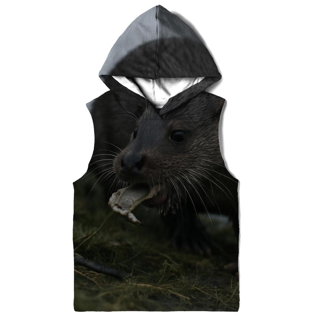 Frost Reed Forager Eurasian Otter lightweight hoodies