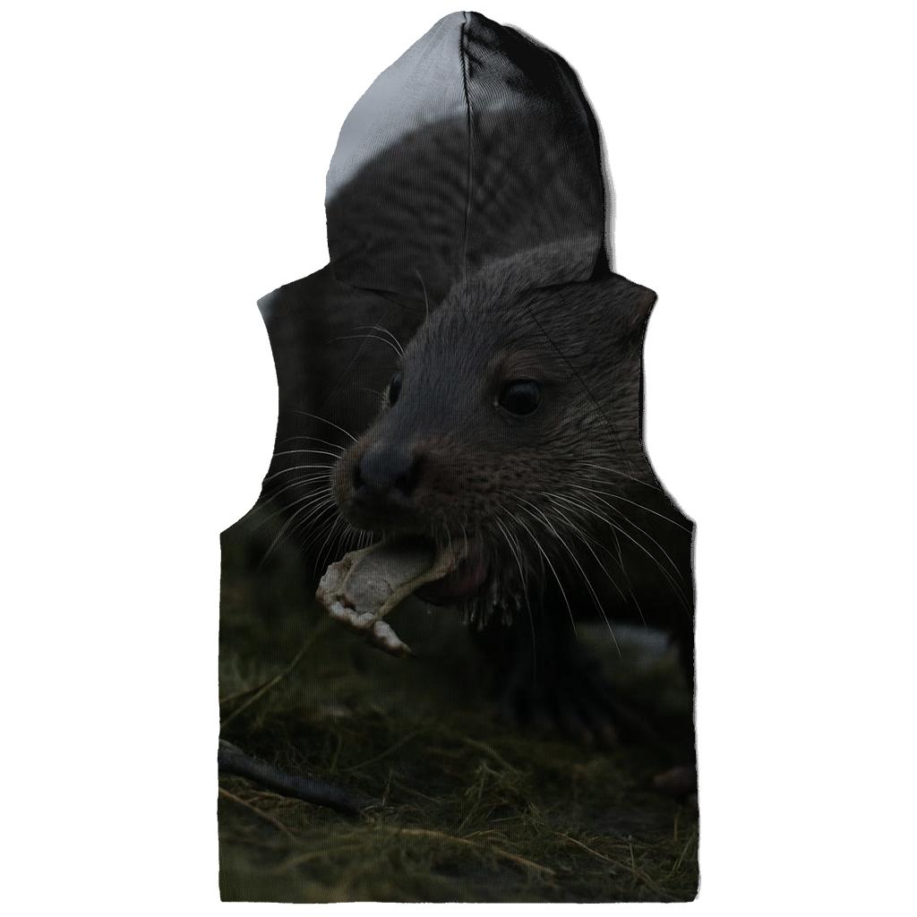 Frost Reed Forager Eurasian Otter lightweight hoodies
