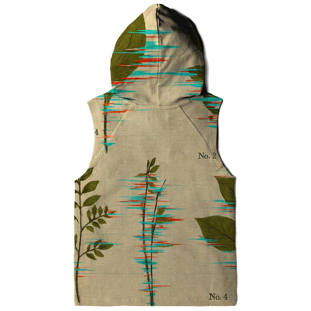 Glitch Botanica Herbarium hoodies fashion