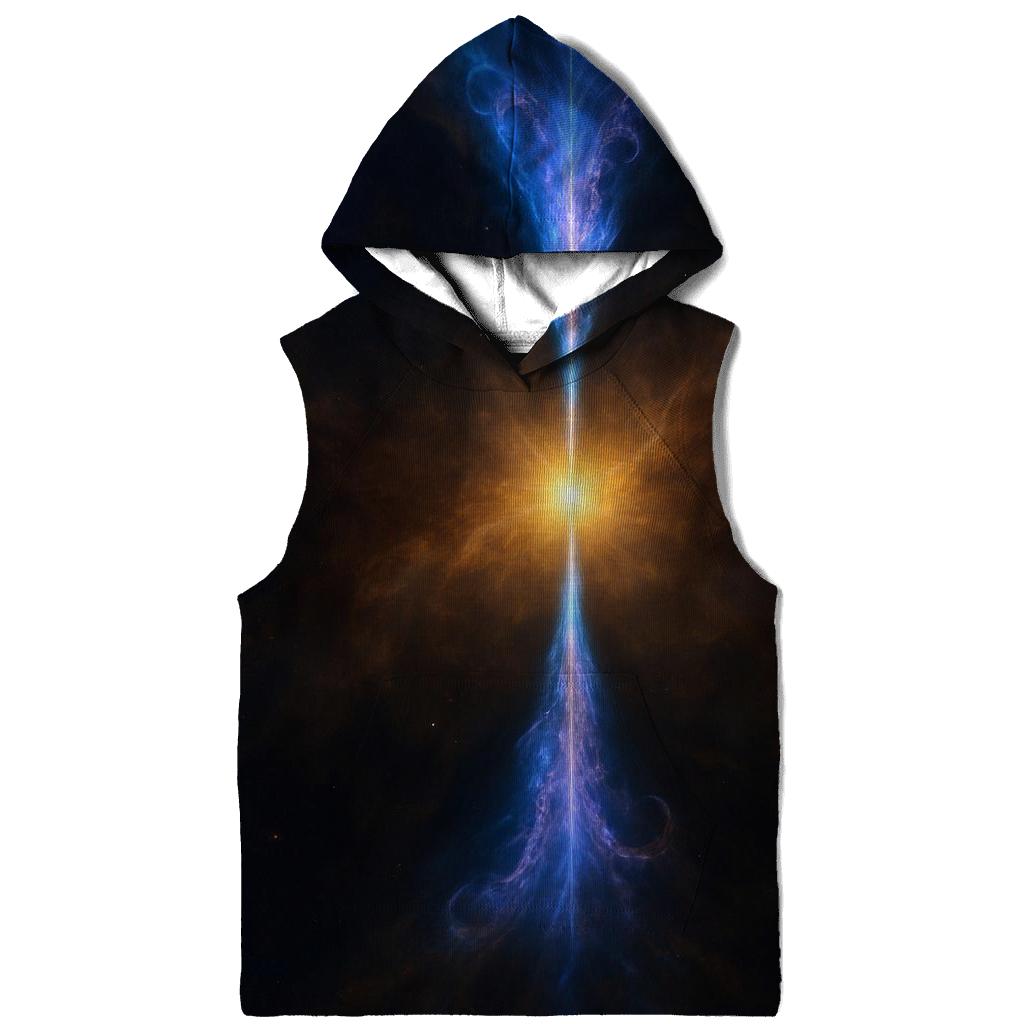 Bipolar Jet Outflow Knots heavyweight hoodies