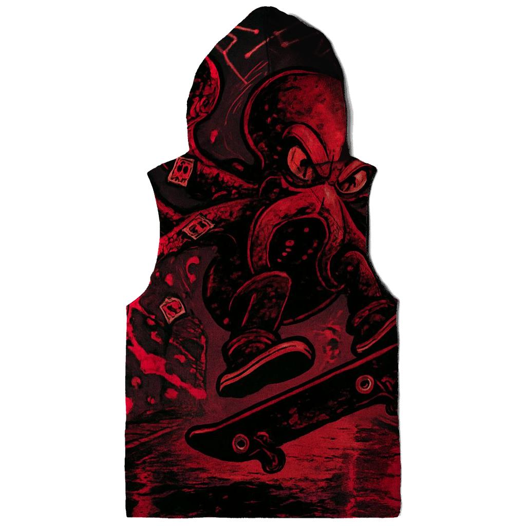 Graffiti Kraken Skate Riot hoodie designs