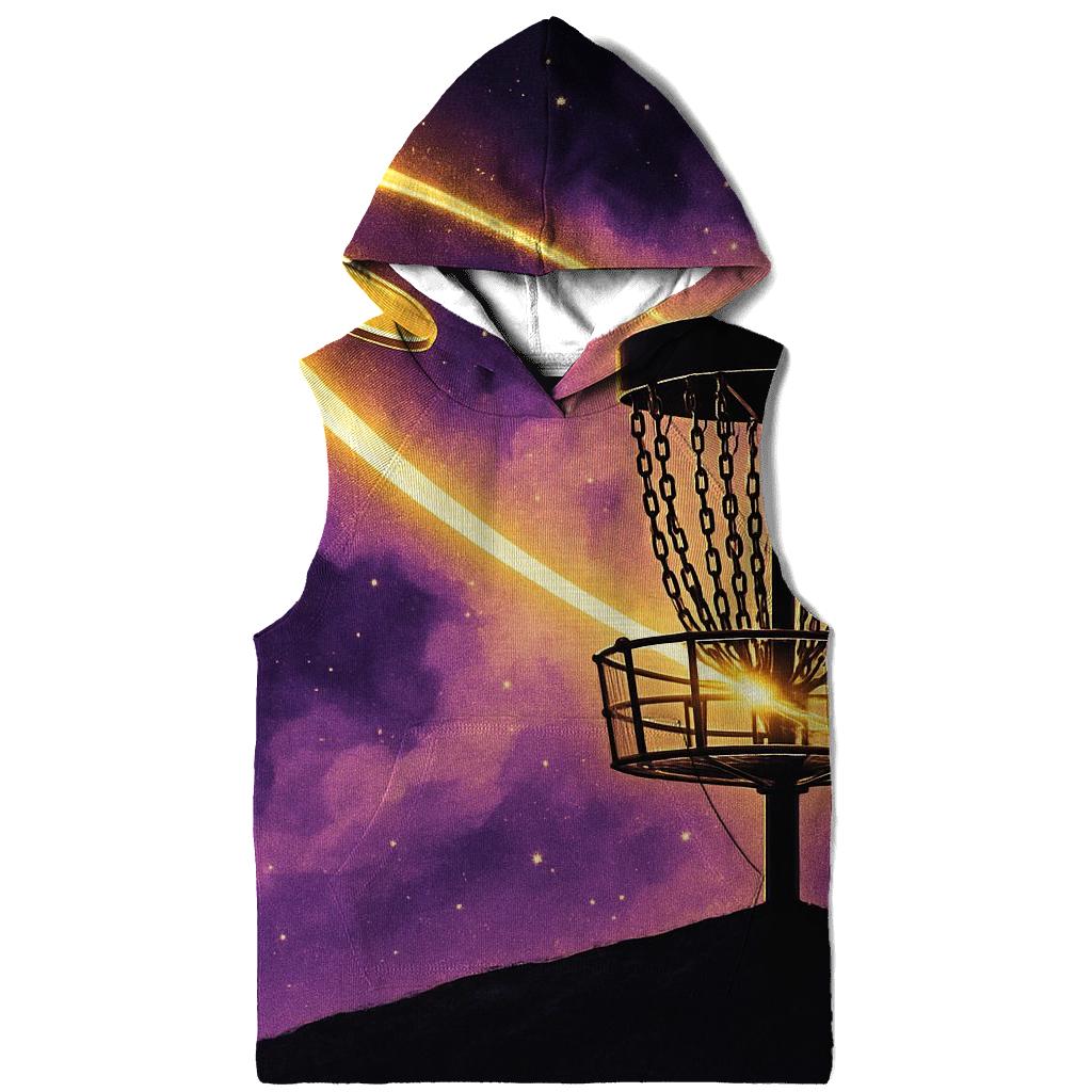 Golden Disc Golf Nebula Basket printed hoodies