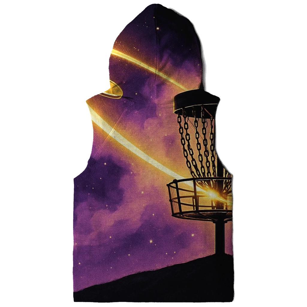 Golden Disc Golf Nebula Basket printed hoodies