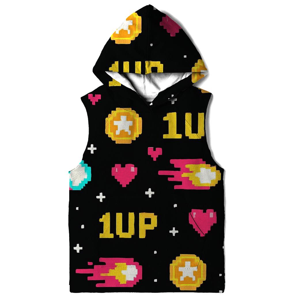 Pixel Comet Arcade Sprites custom hoodies