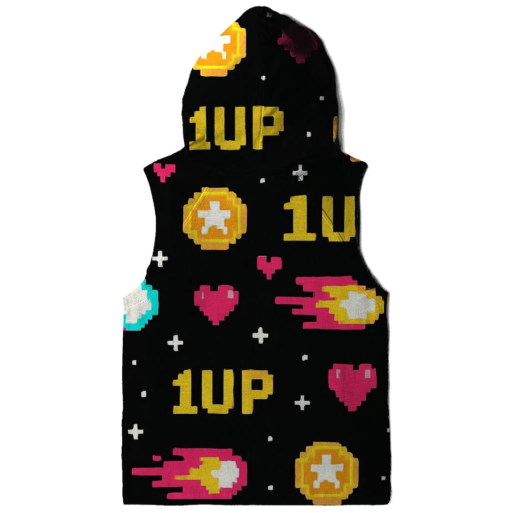 Pixel Comet Arcade Sprites custom hoodies