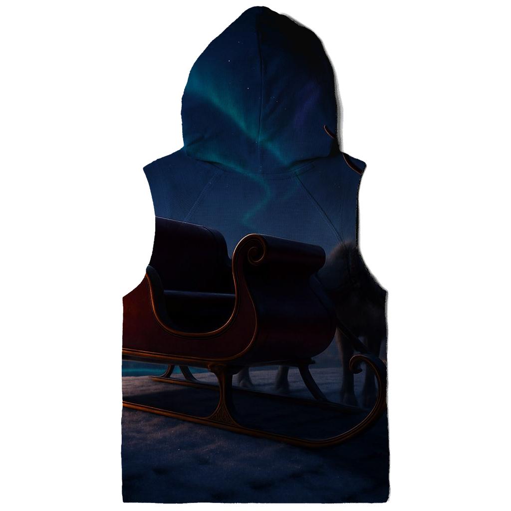Midnight Sleigh On Frosted Rooftops hoodie trends