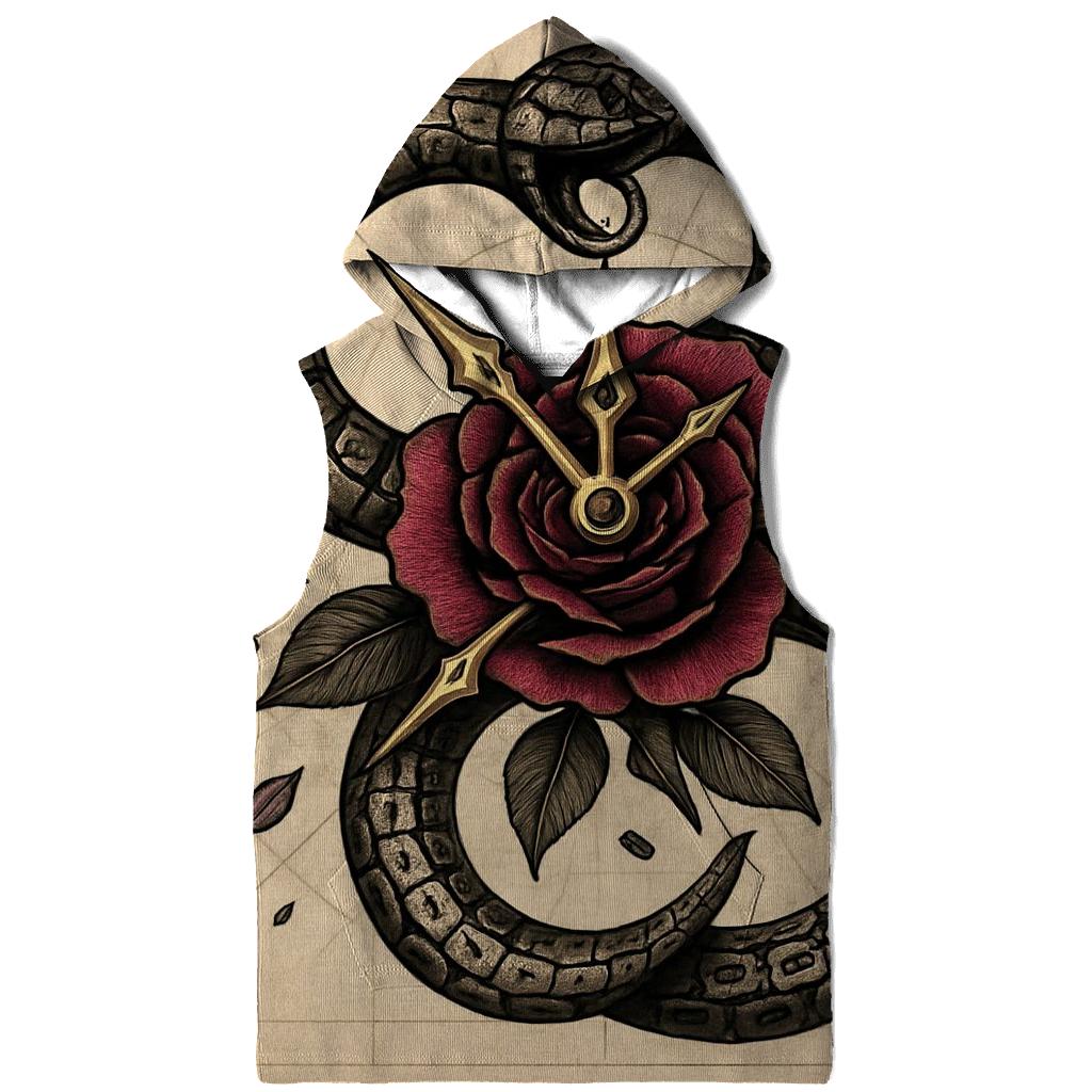 Clockwork Garden Ouroboros premium hoodies