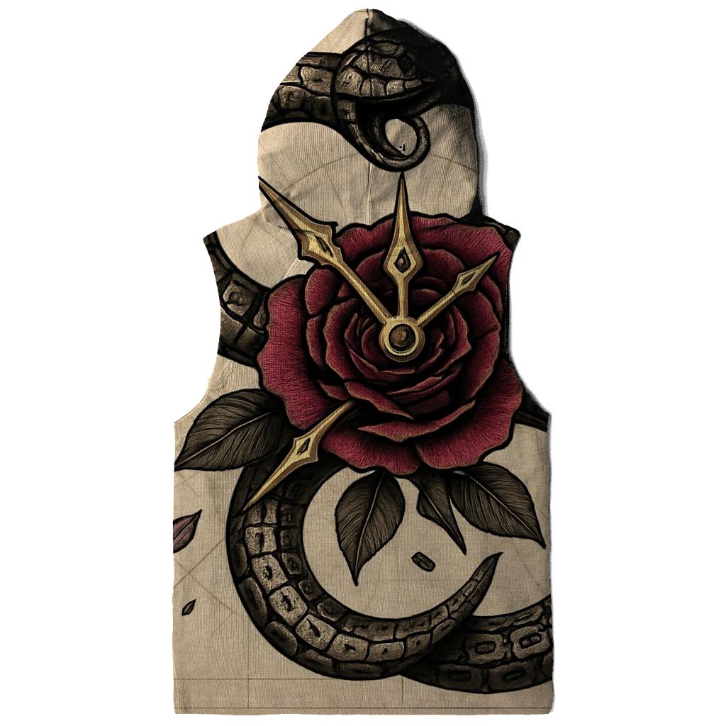 Clockwork Garden Ouroboros premium hoodies