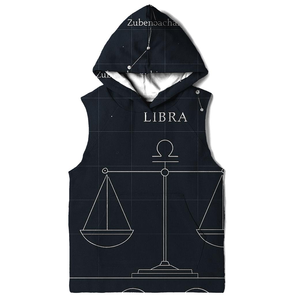 Libra Equinox Scales Star Chart custom hoodies