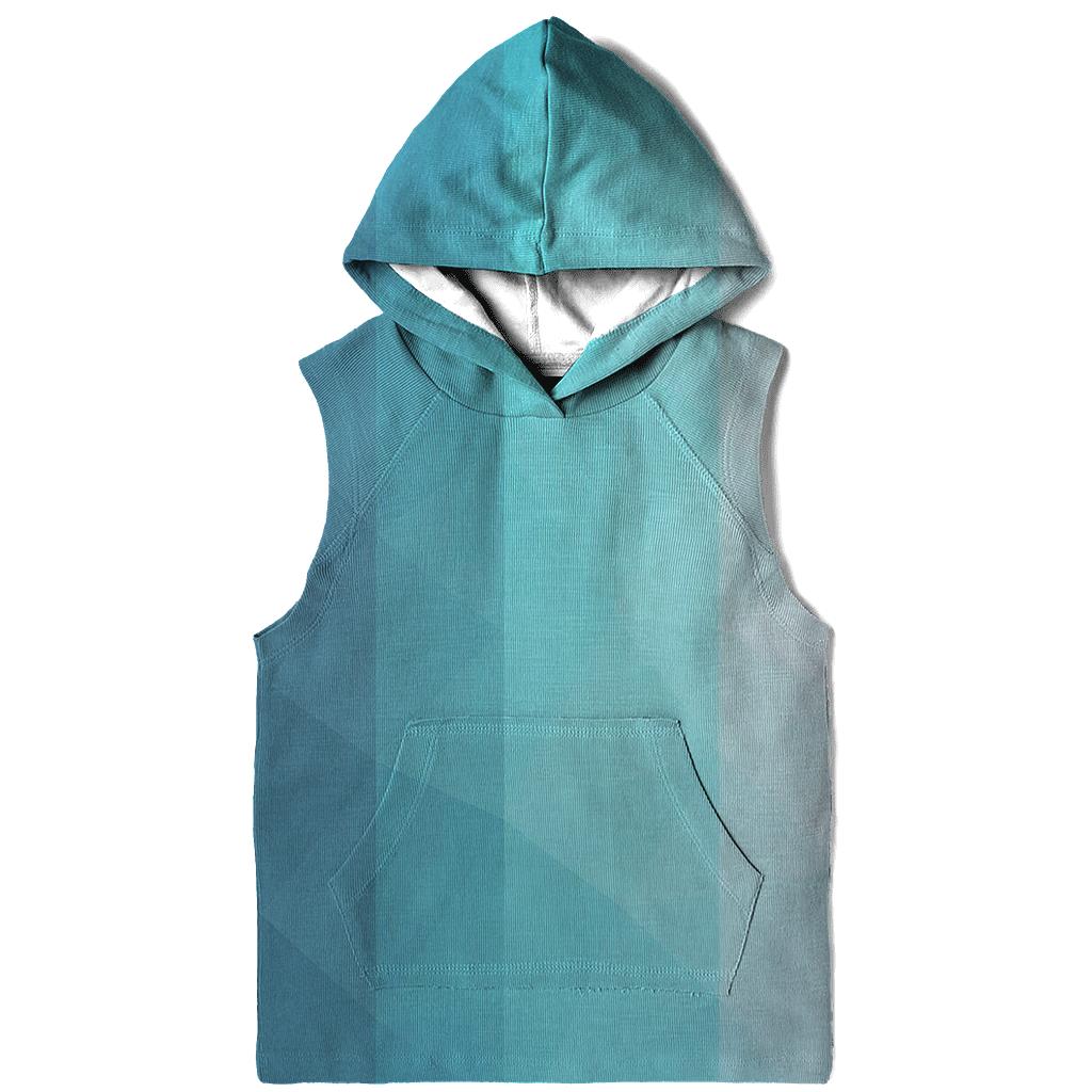 Glacier Prism Fade graphic hoodies