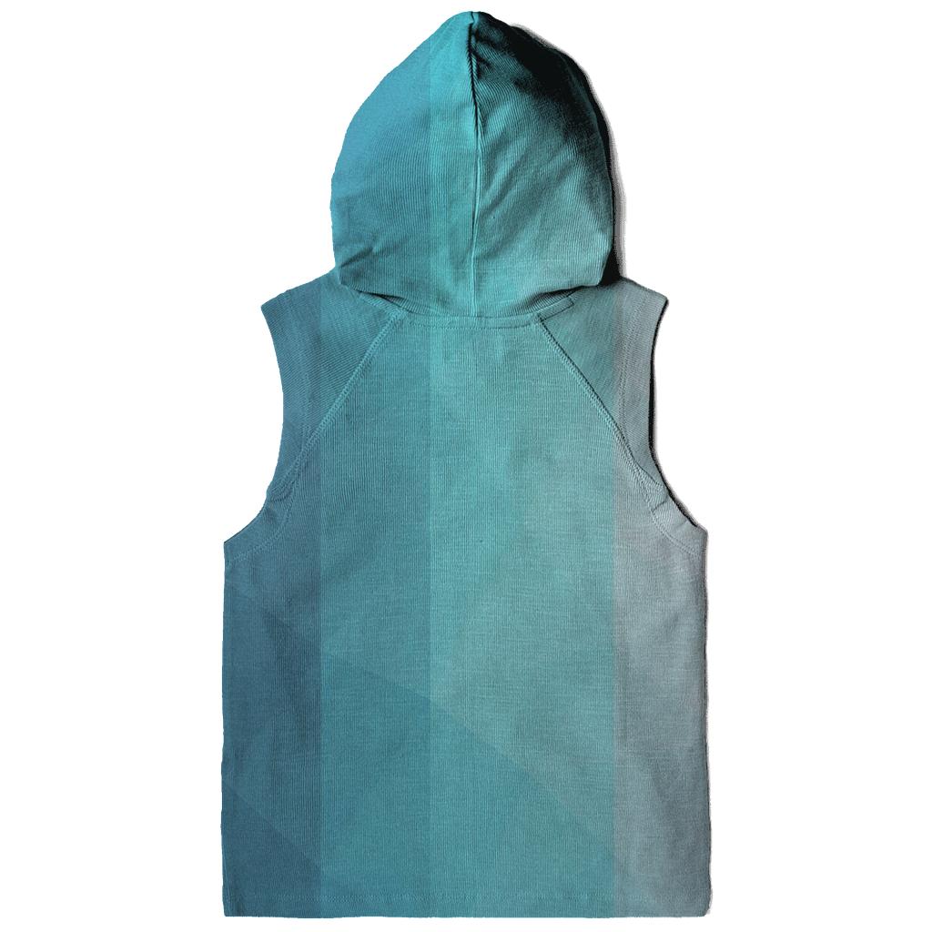 Glacier Prism Fade graphic hoodies
