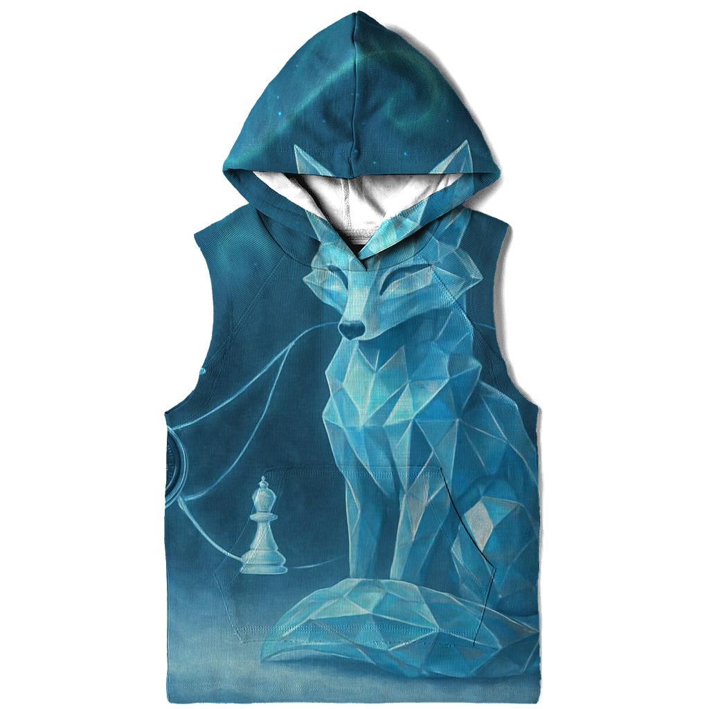 Crystal Fox Signal Weaver lightweight hoodies