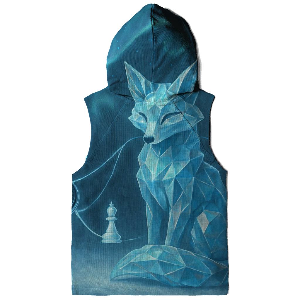 Crystal Fox Signal Weaver lightweight hoodies
