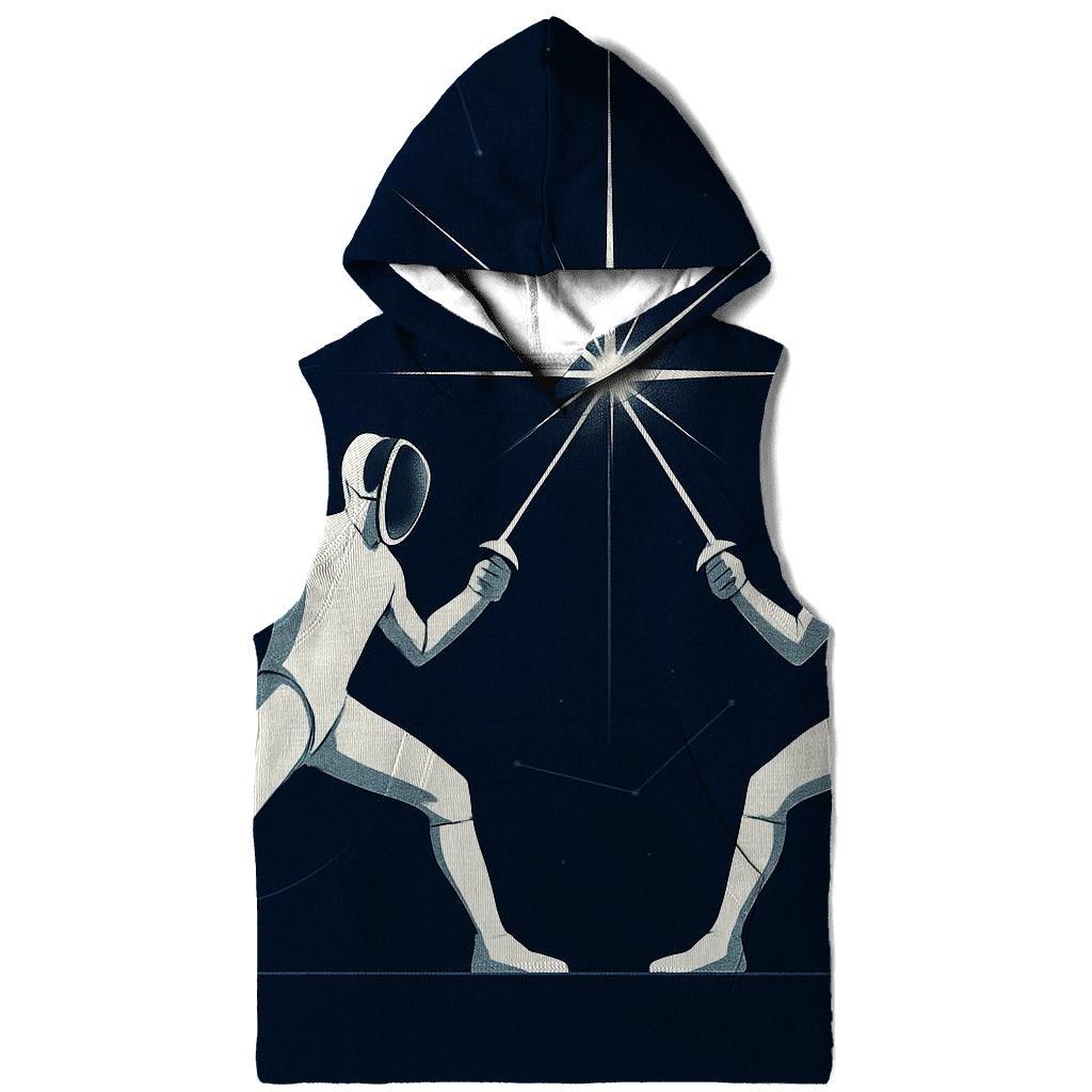 Midnight Fencing Star Parry hoodie trends