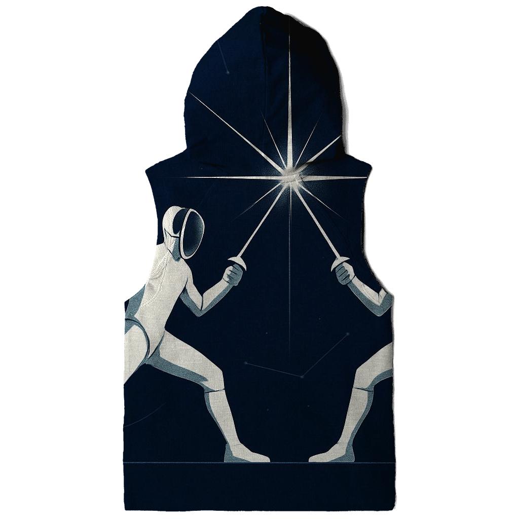 Midnight Fencing Star Parry hoodie trends