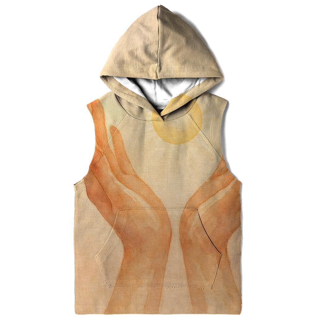 Open Hands Of Dawn heavyweight hoodies