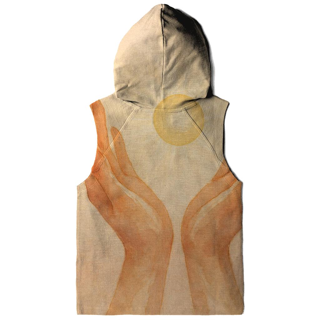 Open Hands Of Dawn heavyweight hoodies