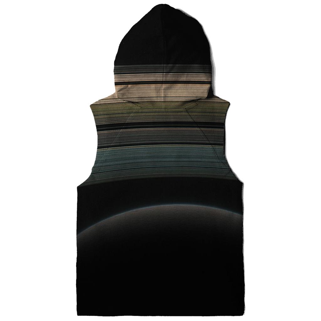 Ring Plane Horizon Bands heavyweight hoodies