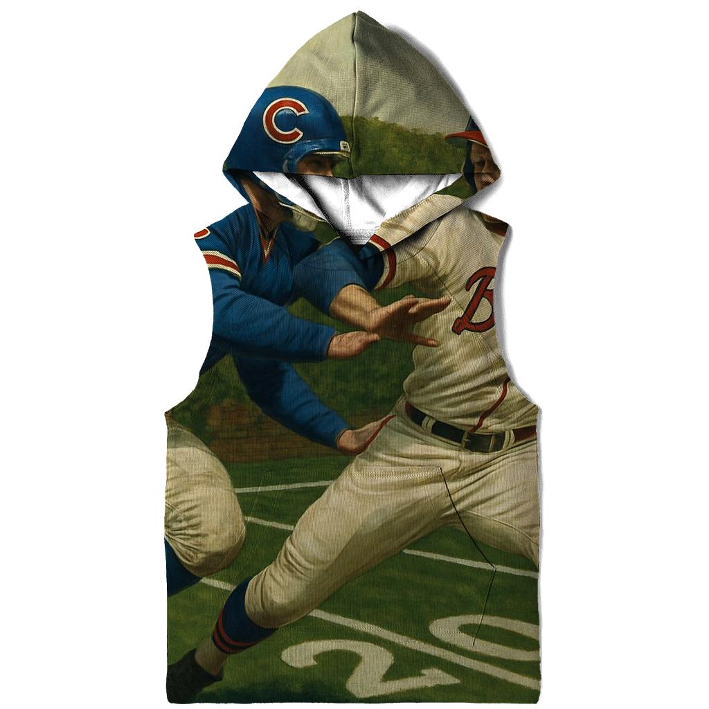 Ivy Wall Blitz Under Stadium Lights premium hoodies