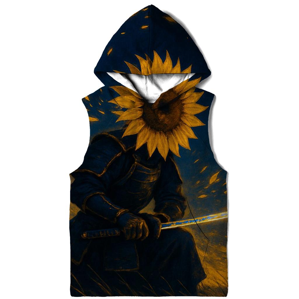 Sunflower Samurai Paradox printed hoodies