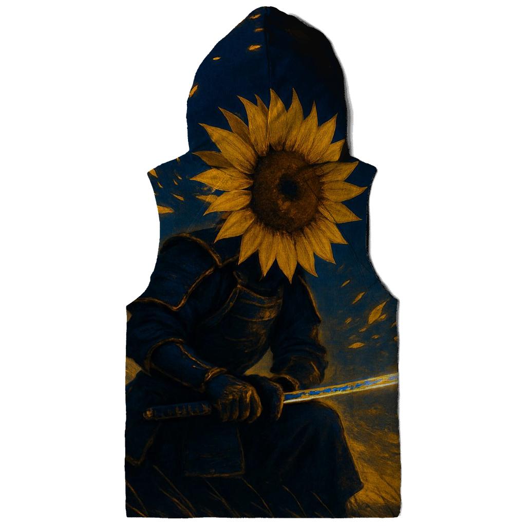 Sunflower Samurai Paradox printed hoodies