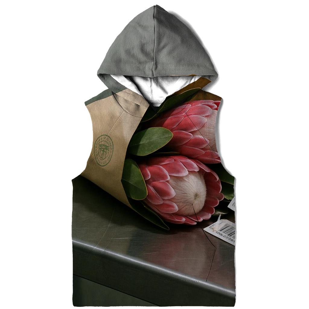 Protea Bouquet Wrapped For Export Inspection hoodie designs