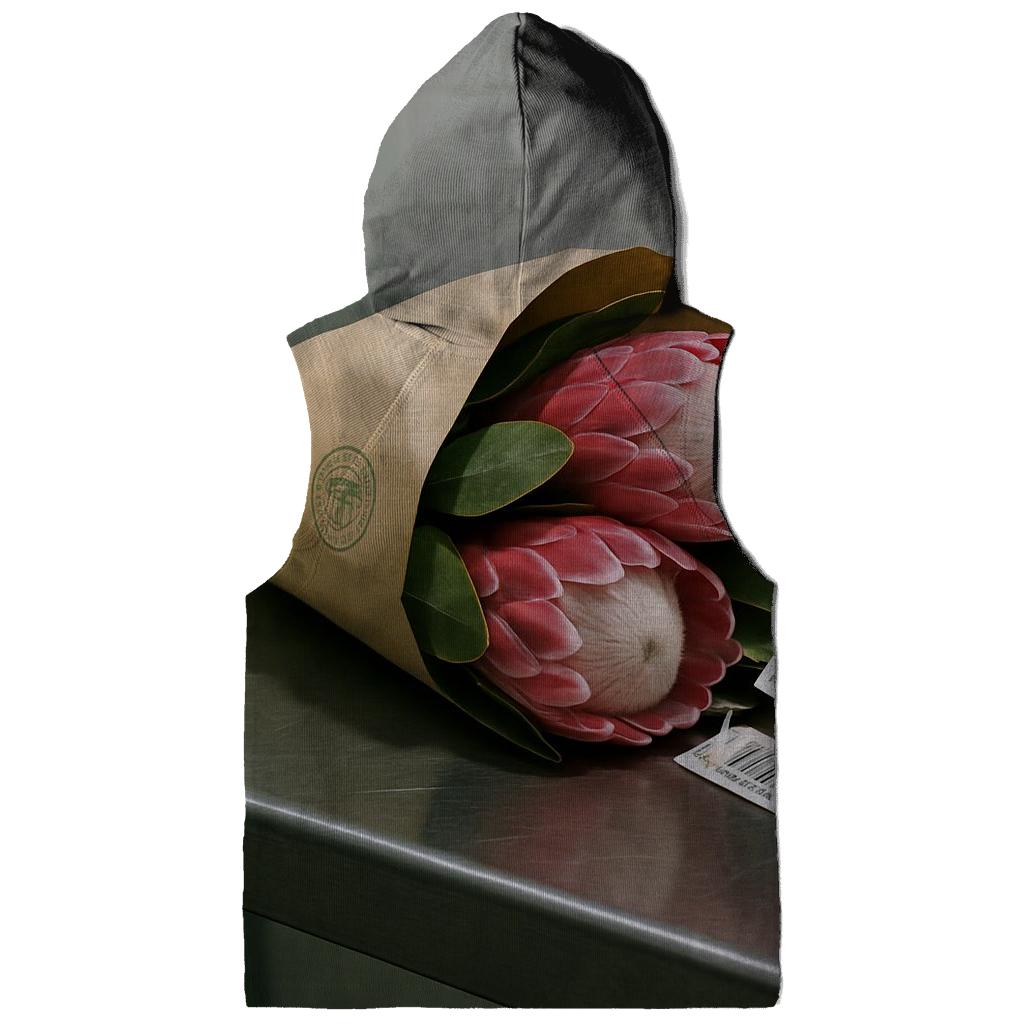 Protea Bouquet Wrapped For Export Inspection hoodie designs
