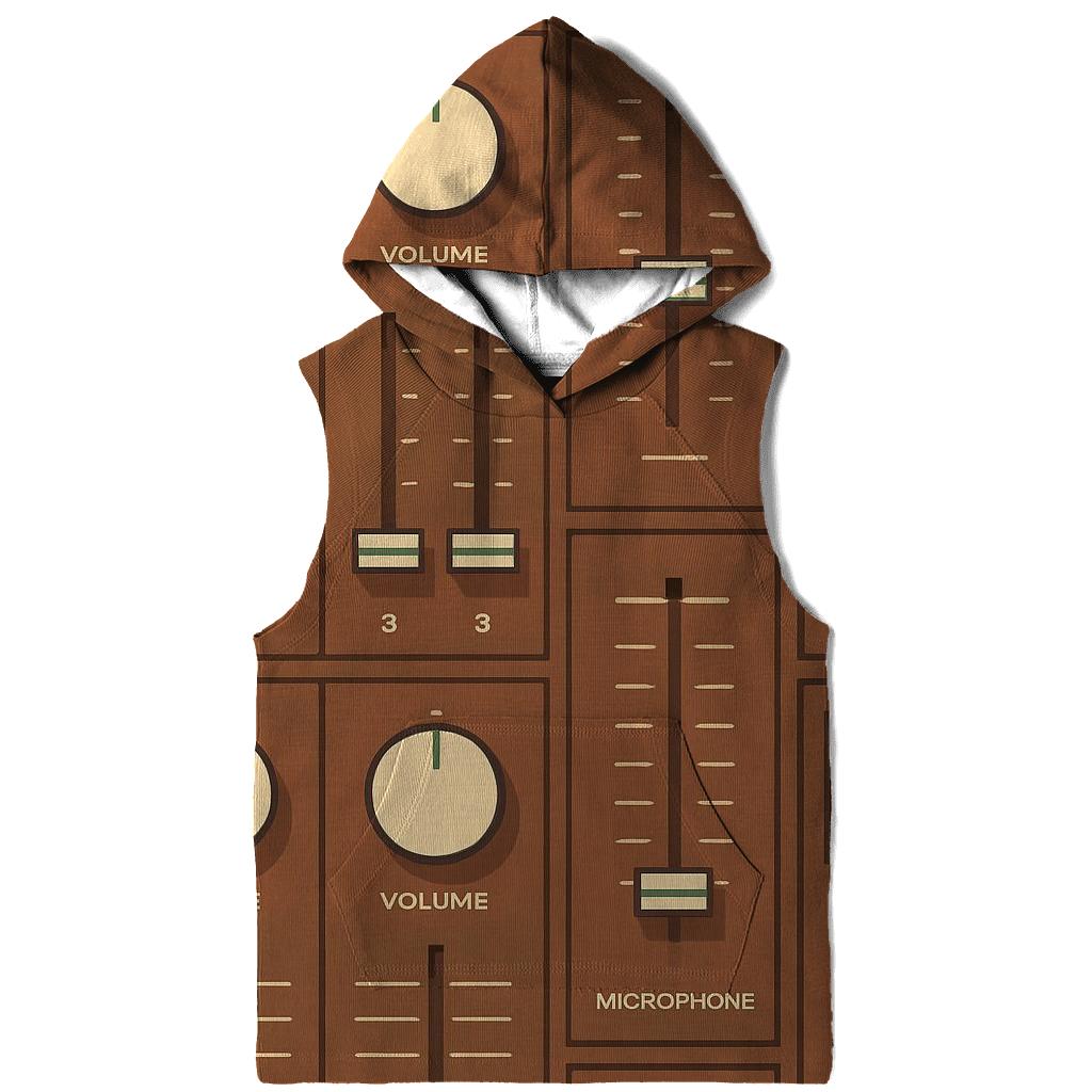 Analog Hi Fi Control Panel hoodies fashion